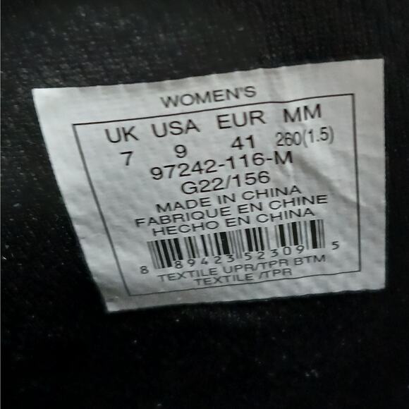 Palladium Revolt Hi TX Combat Boots Women 9 White Chunky Heel Platform Lug Sole - Picture 13 of 13